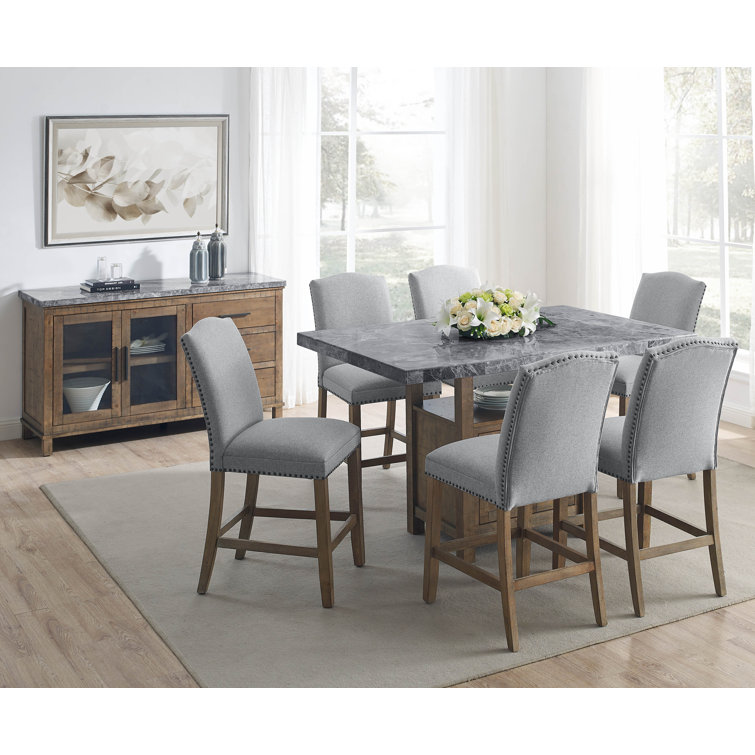 6 person high top dining deals table